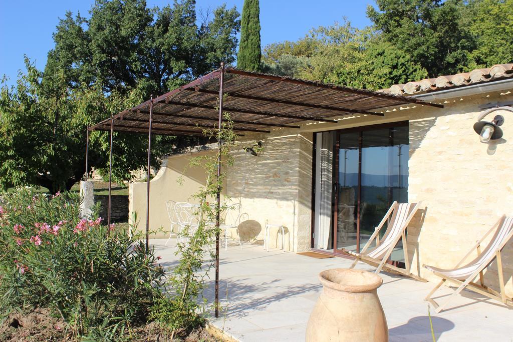 Gite Les Rapieres Gordes Ngoại thất bức ảnh